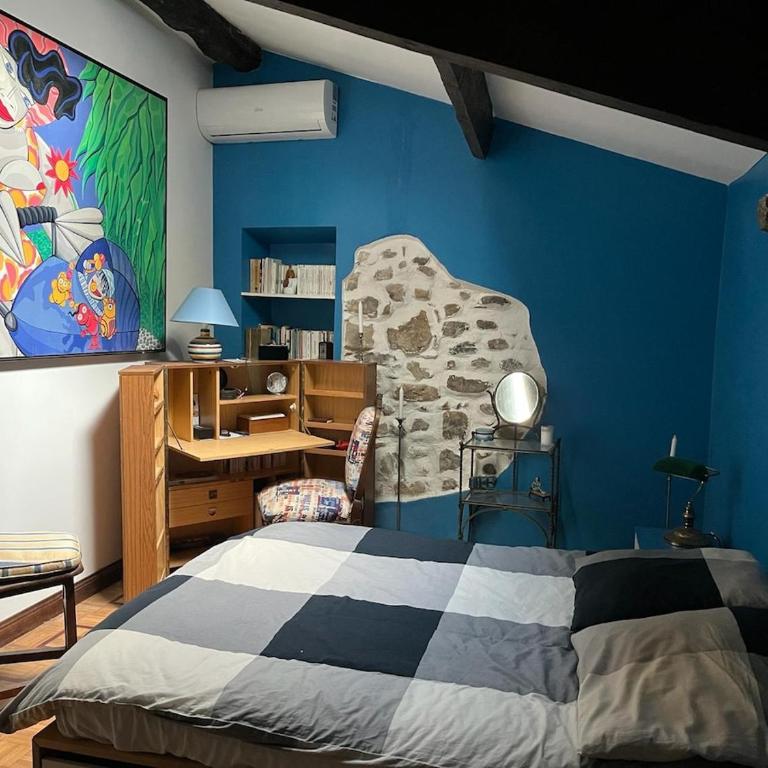 House with sea view in medieval village - Maison 3 Chambres - 26