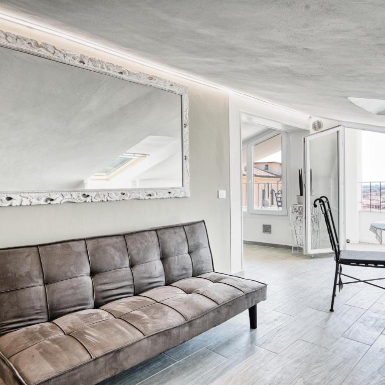 Mansarda white dream - Appartamento con 1 Camera da Letto - 28