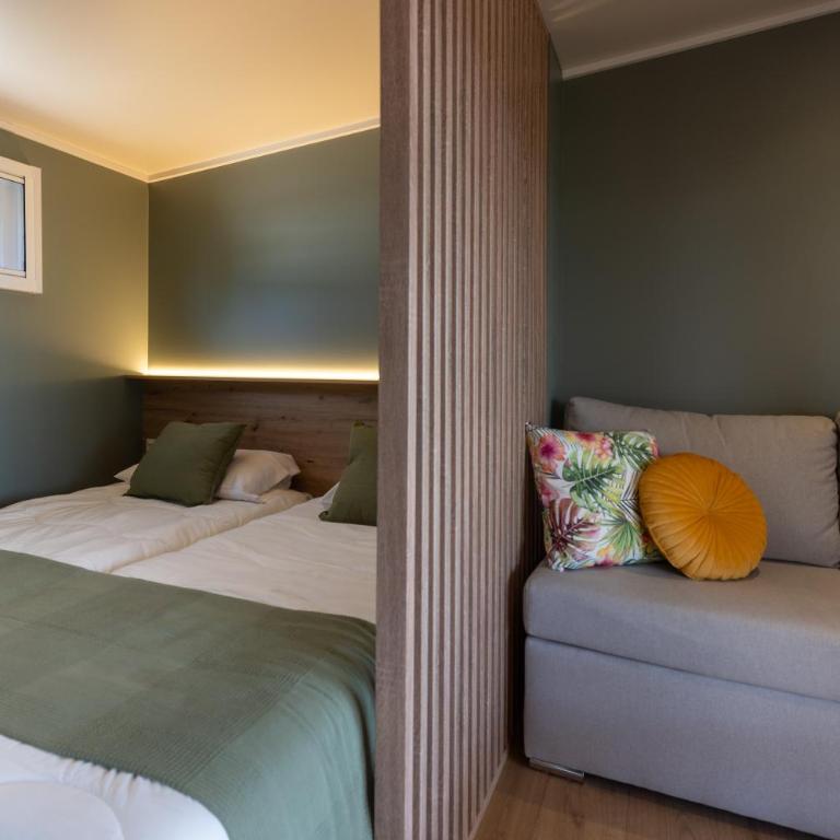 Camping As Cancelas - Bungalow de 2 dormitorios (2 adultos) - 4
