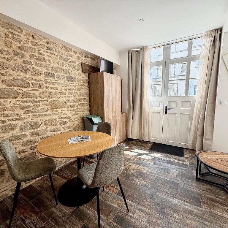 Le Thiers - Centre-ville Vannes - Parking Privé - Apartment mit 1 Schlafzimmer - 5