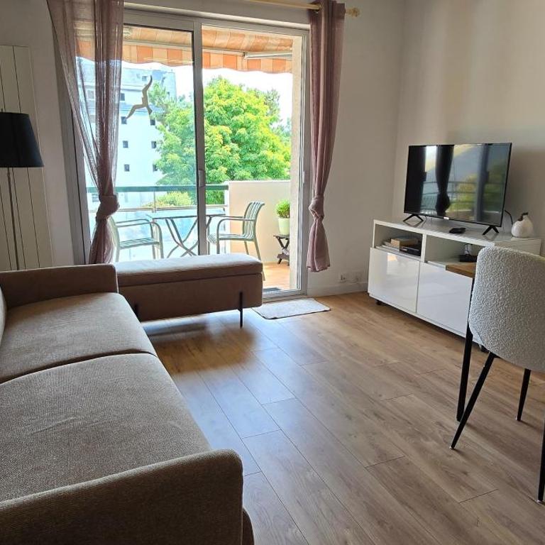 Appart' Chez Suzi, La Baule centre - Appartement Supérieur avec Balcon - 5