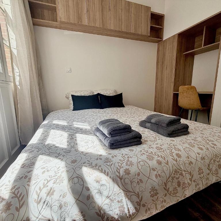 Le Thiers - Centre-ville Vannes - Parking Privé - Apartment mit 1 Schlafzimmer - 1