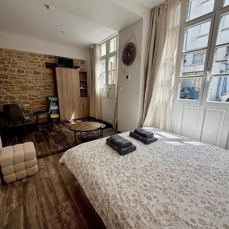 Le Thiers - Centre-ville Vannes - Parking Privé - Apartment mit 1 Schlafzimmer - 9