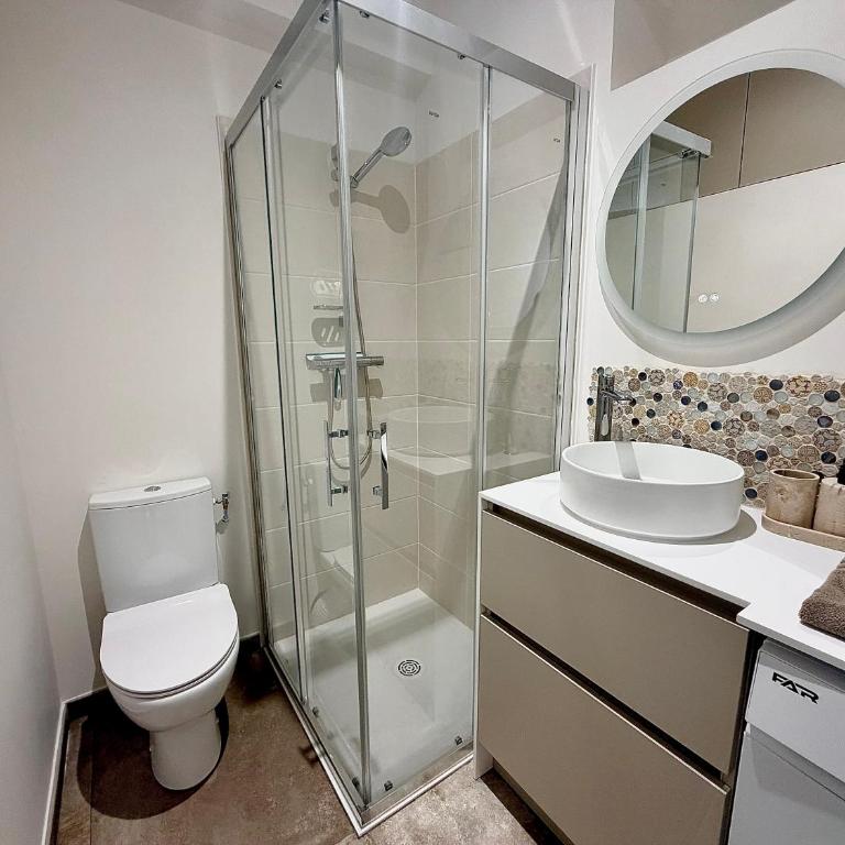 Le Thiers - Centre-ville Vannes - Parking Privé - Apartment mit 1 Schlafzimmer - 10