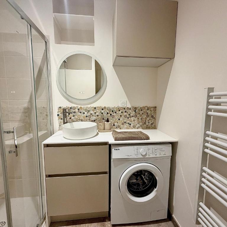Le Thiers - Centre-ville Vannes - Parking Privé - Apartment mit 1 Schlafzimmer - 11