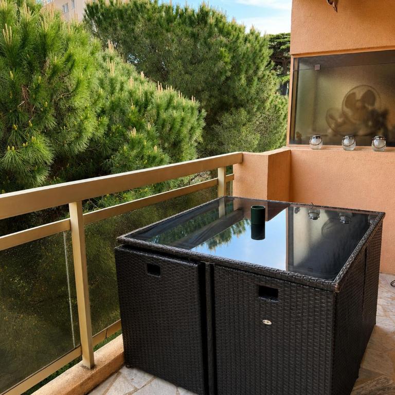 Charming quiet 2-room apartment, Top floor Private parking - Appartement 1 Chambre - 6