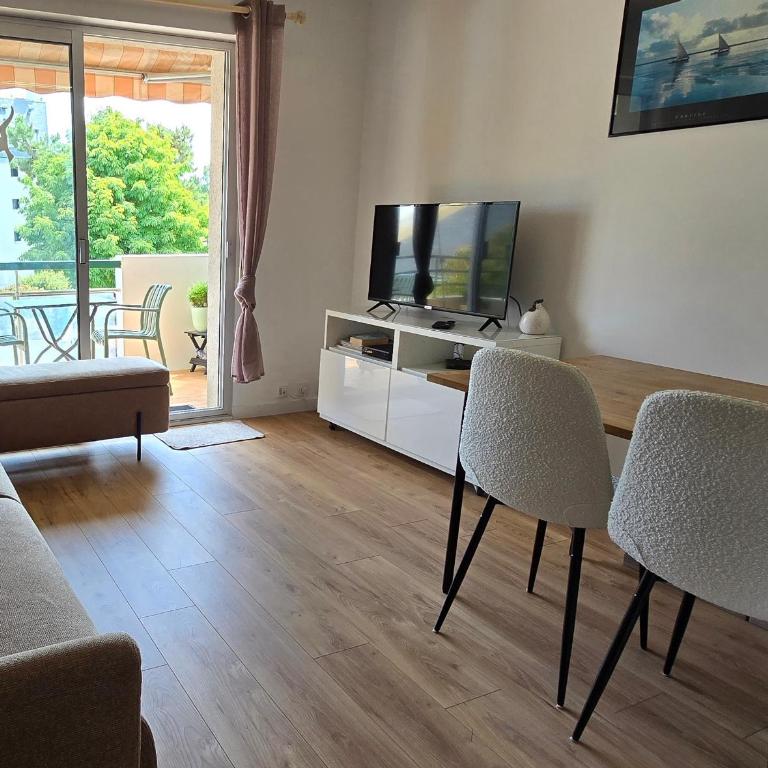 Appart' Chez Suzi, La Baule centre - Appartement Supérieur avec Balcon - 6
