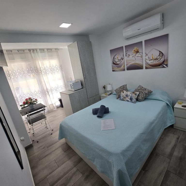 Terraza frente al mar - Apartamento de 1 dormitorio - 2