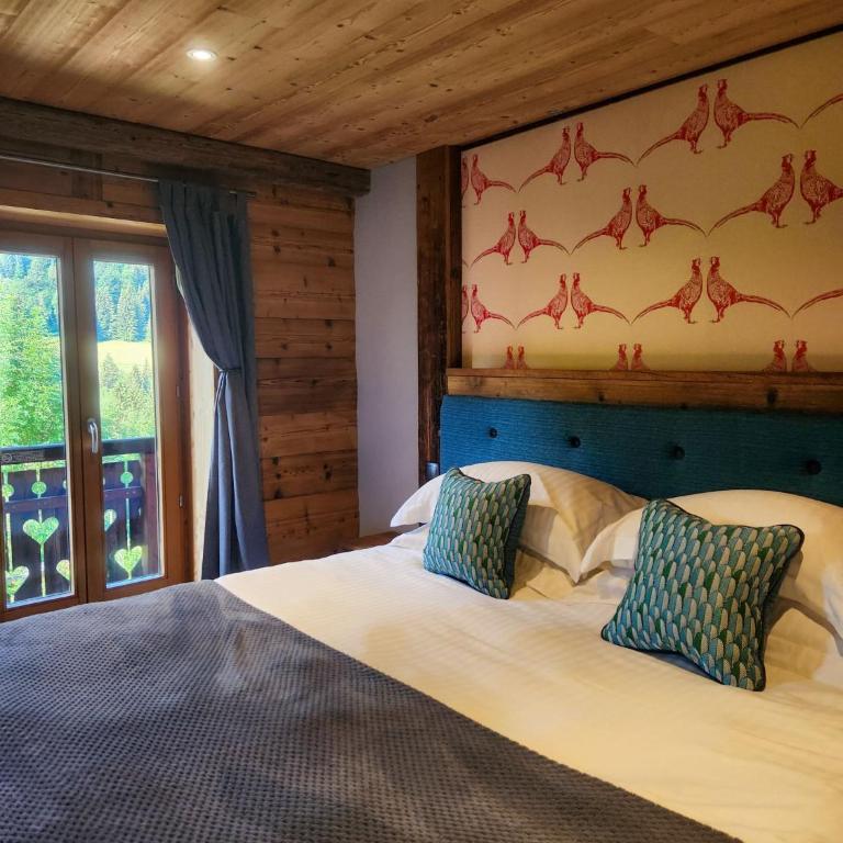 Chalet Cannelle - Chambre Double ou Lits Jumeaux Deluxe - Vue sur Montagne - 12