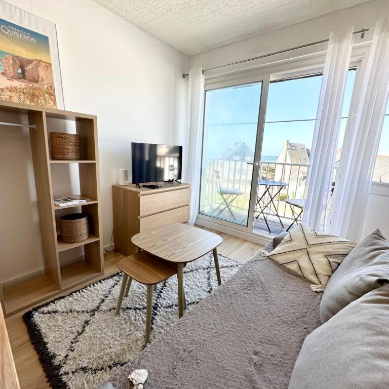 Appartement Hyper Cocooning - Vue mer - Appartement 1 Chambre - 4