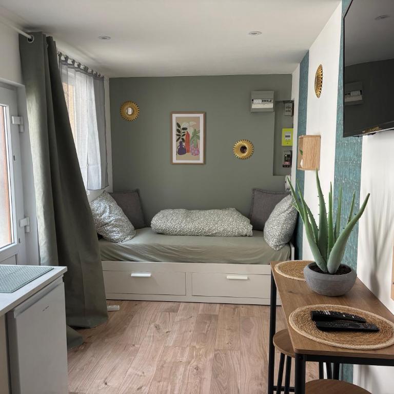 L'oasis verte - Calme au coeur de Dijon - Appartement 1 Chambre - 1