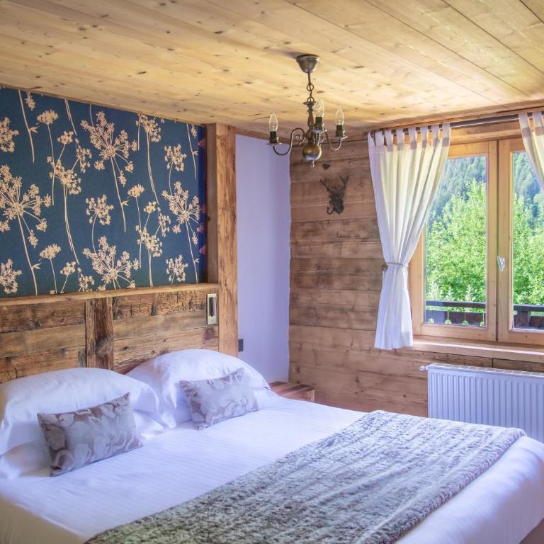 Chalet Cannelle - Chambre Double - Vue sur Montagne - 5