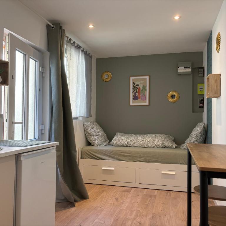 L'oasis verte - Calme au coeur de Dijon - Appartement 1 Chambre - 6