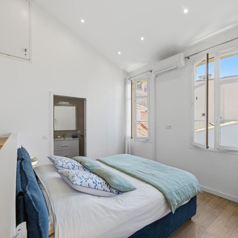 Maison La Casetta (2ch / 2sdb) - Le Suquet Cannes - Maison 2 Chambres - 17