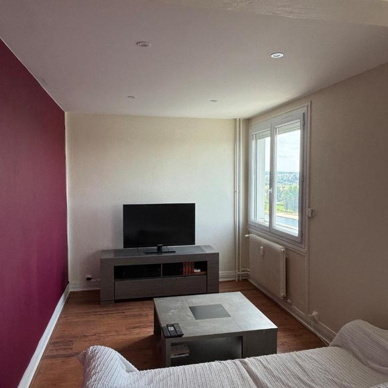 Appartement vue lac dAllier - Apartment mit 2 Schlafzimmern - 2