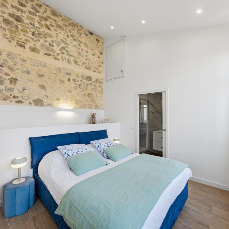 Maison La Casetta (2ch / 2sdb) - Le Suquet Cannes - Maison 2 Chambres - 1