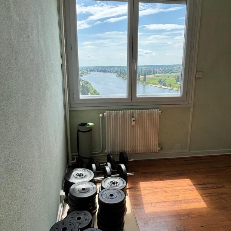 Appartement vue lac dAllier - Apartment mit 2 Schlafzimmern - 6