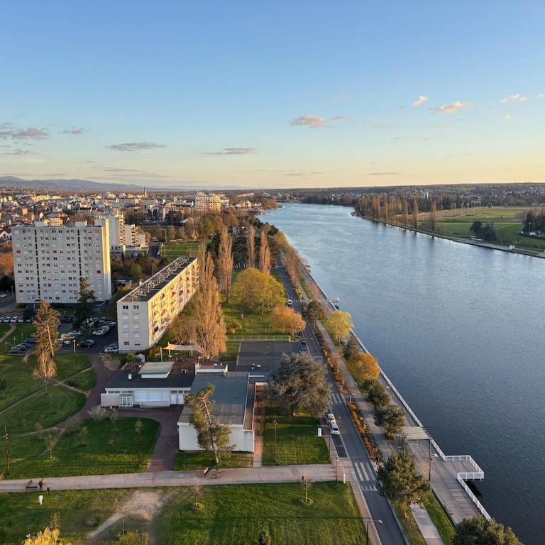 Appartement vue lac dAllier - Apartment mit 2 Schlafzimmern - 7