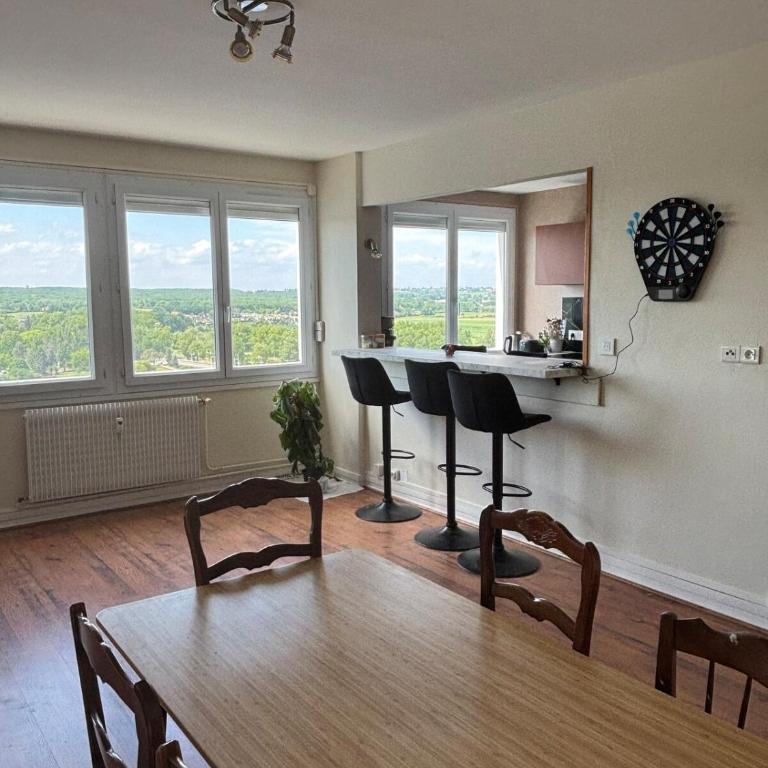 Appartement vue lac dAllier - Apartment mit 2 Schlafzimmern - 8