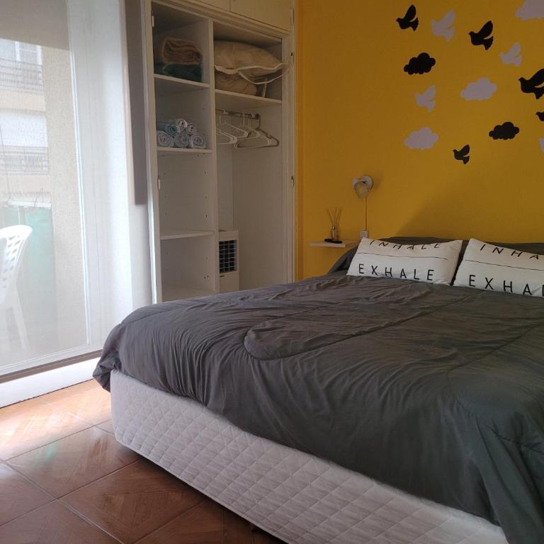 Mardel centrico con balcon a la calle - One-Bedroom Apartment with City View - 1