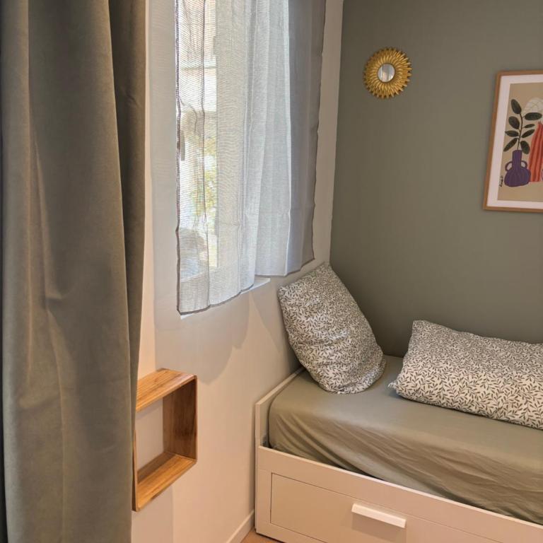 L'oasis verte - Calme au coeur de Dijon - Appartement 1 Chambre - 14