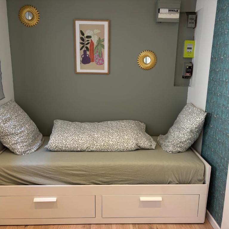 L'oasis verte - Calme au coeur de Dijon - Appartement 1 Chambre - 11