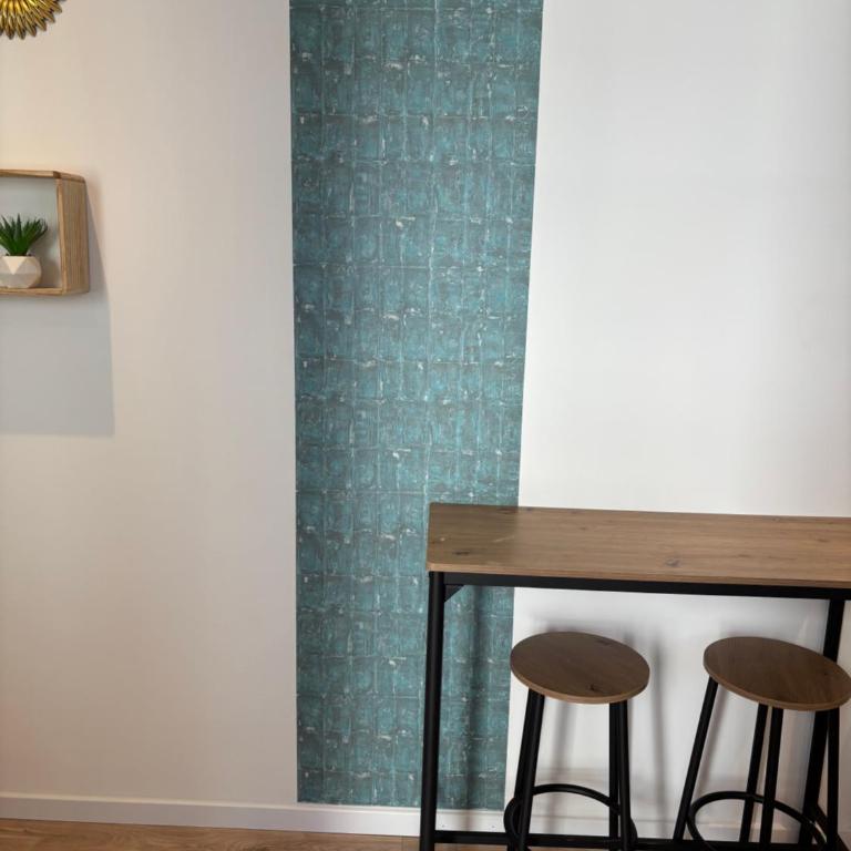L'oasis verte - Calme au coeur de Dijon - Appartement 1 Chambre - 20