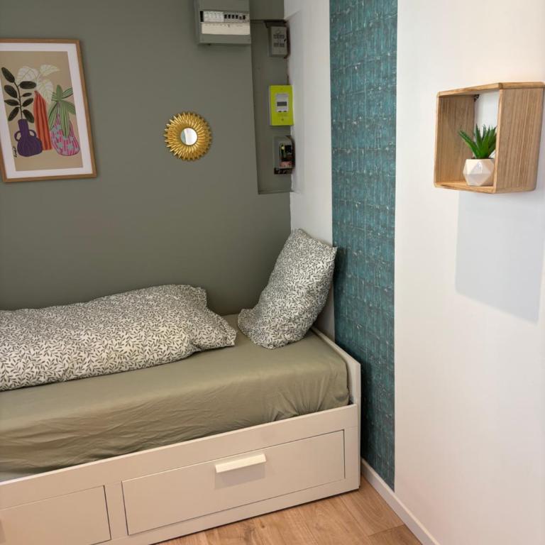 L'oasis verte - Calme au coeur de Dijon - Appartement 1 Chambre - 7