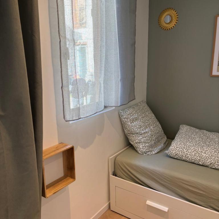 L'oasis verte - Calme au coeur de Dijon - Appartement 1 Chambre - 15