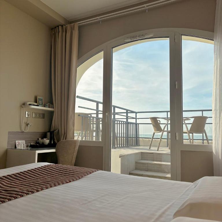 Hôtel Valencia - Chambre Double - Vue sur Mer - 5