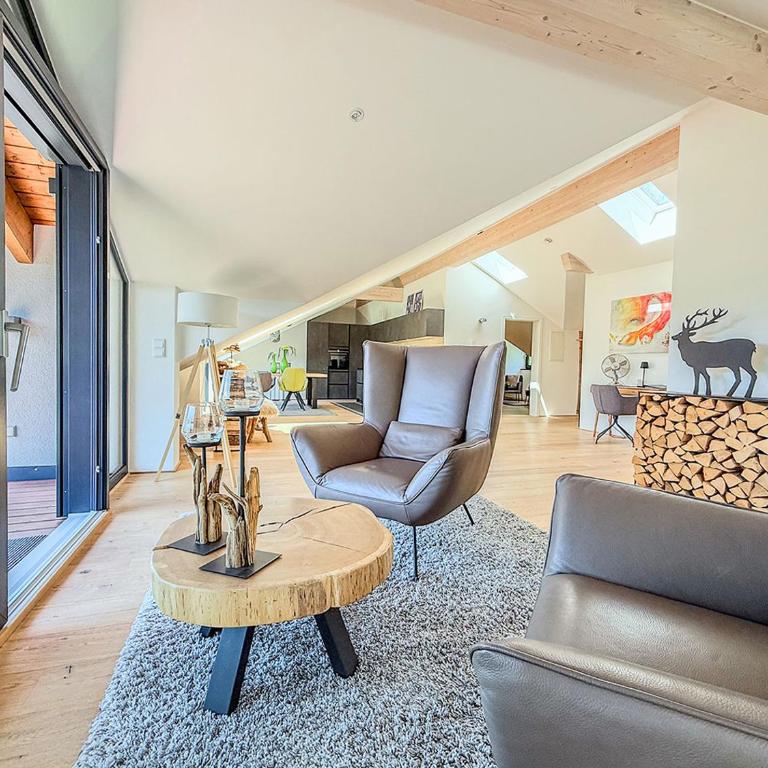Alpenloft Ausblick - Apartment mit Balkon - 4