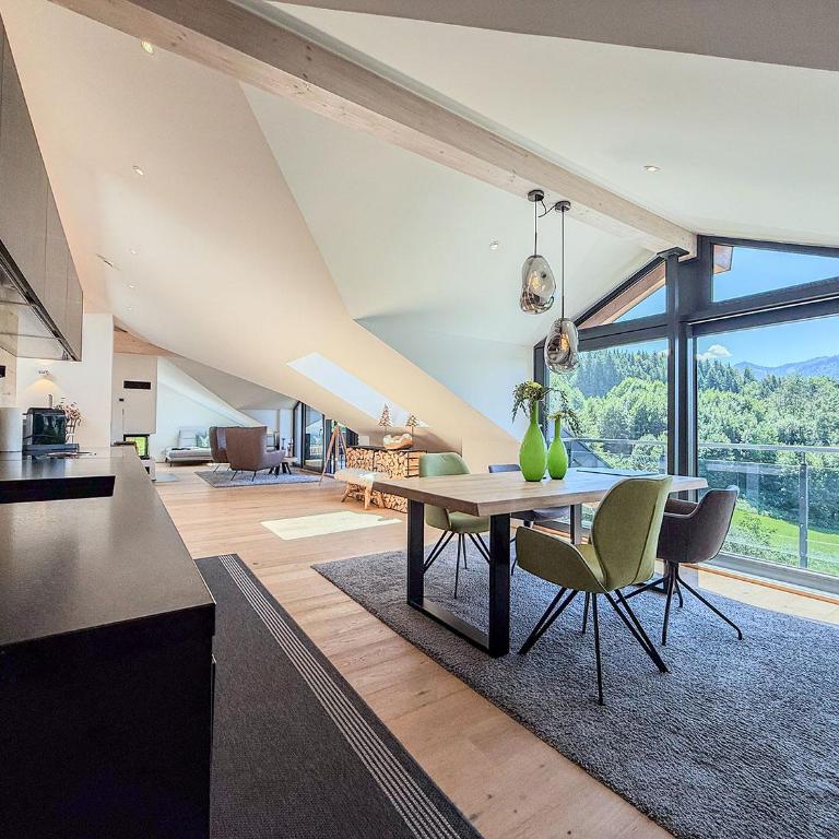 Alpenloft Ausblick - Apartment mit Balkon - 13