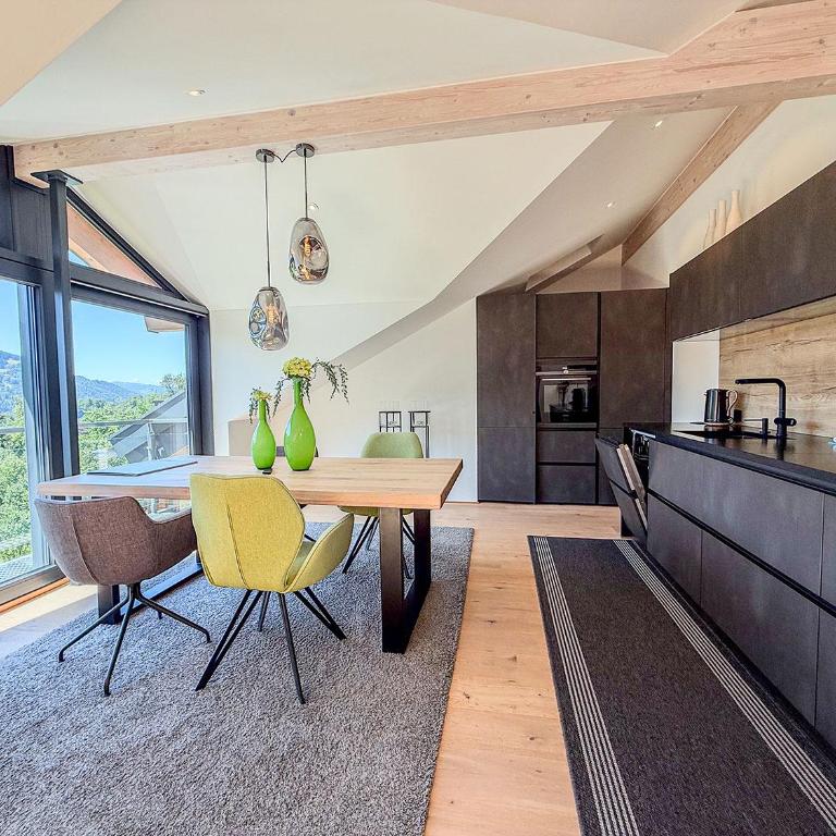 Alpenloft Ausblick - Apartment mit Balkon - 11