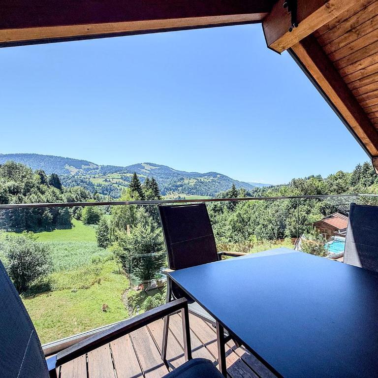 Alpenloft Ausblick - Apartment mit Balkon - 34