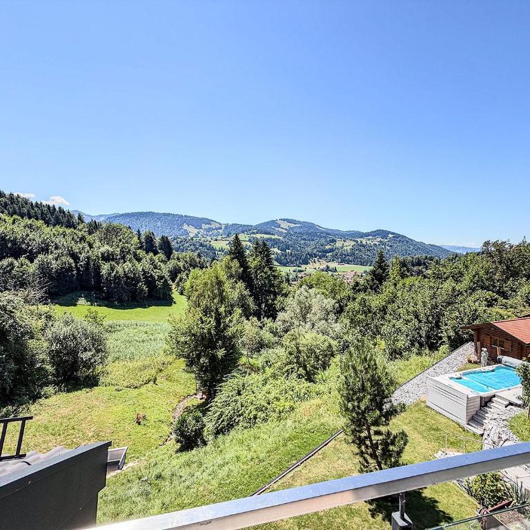 Alpenloft Ausblick - Apartment mit Balkon - 35