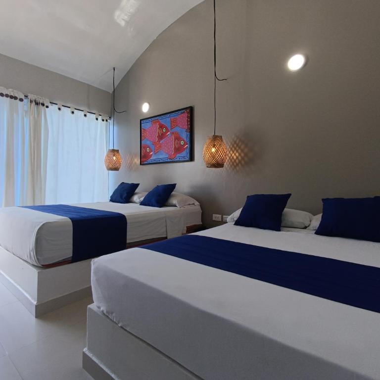 Hotel Portoalegre - Habitación cuádruple - 3