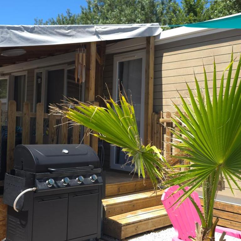 Camping les Dunes Agde plage 50 m - Mobilheim - 1