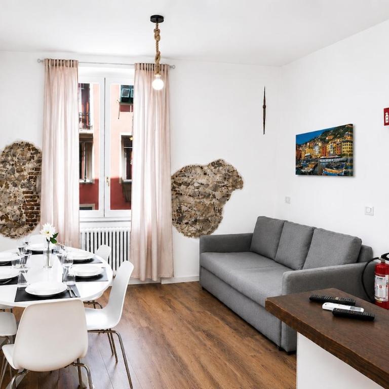 Il Caruggio Living Design moderno nel Porto Antico - Appartement 1 Chambre - 1