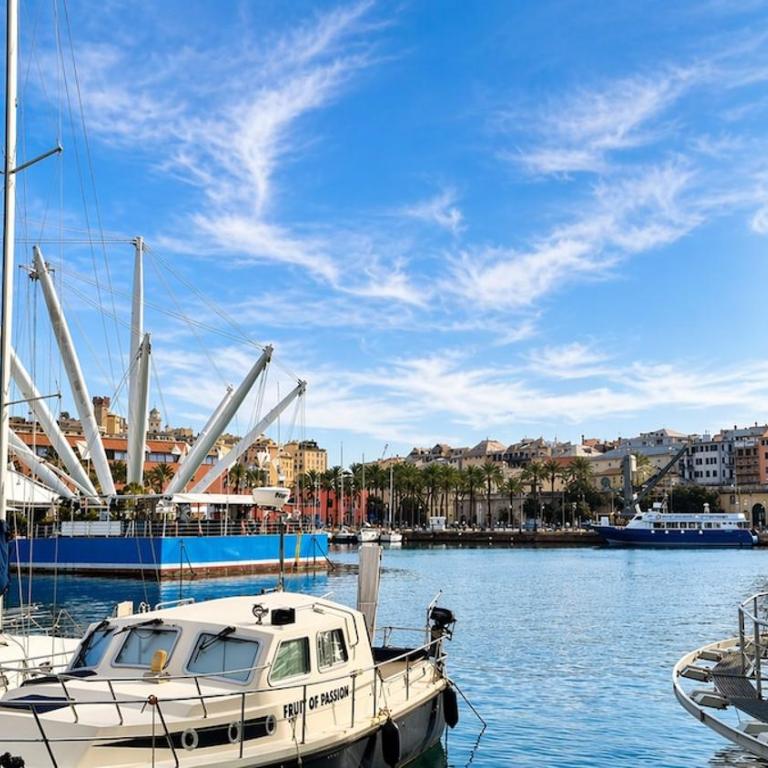 Il Caruggio Living Design moderno nel Porto Antico - Appartement 1 Chambre - 4