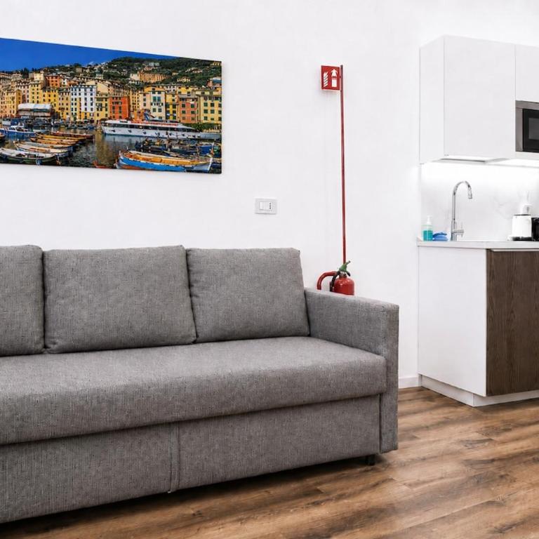 Il Caruggio Living Design moderno nel Porto Antico - Appartement 1 Chambre - 11