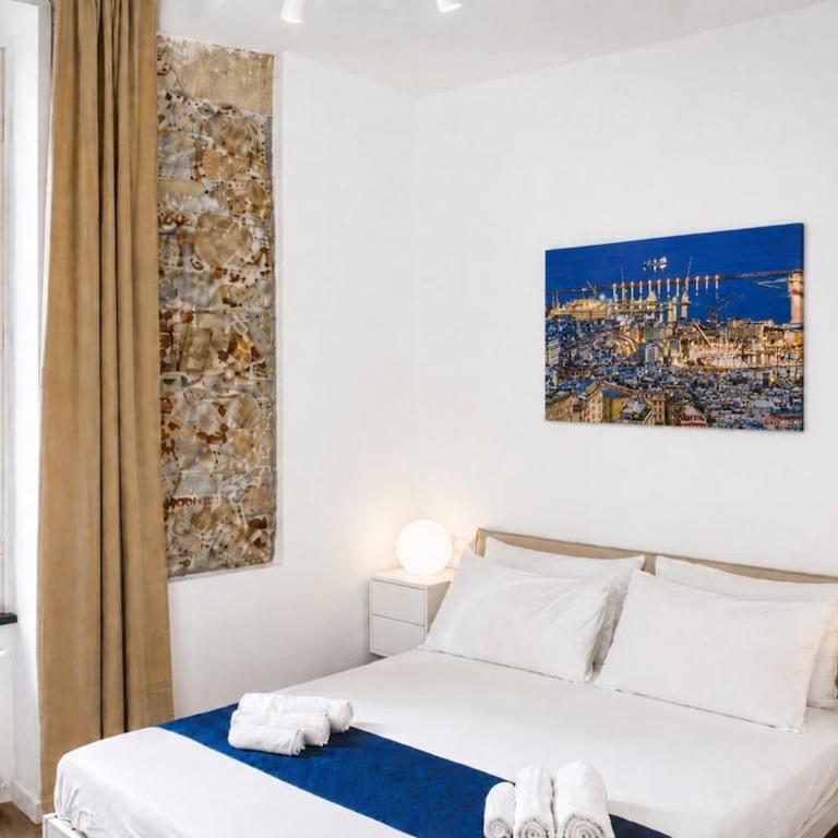 Il Caruggio Living Design moderno nel Porto Antico - Appartement 1 Chambre - 16