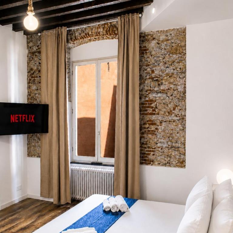 Il Caruggio Living Design moderno nel Porto Antico - Appartement 1 Chambre - 19