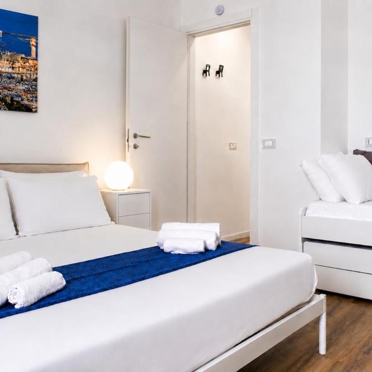 Il Caruggio Living Design moderno nel Porto Antico - Appartement 1 Chambre - 25
