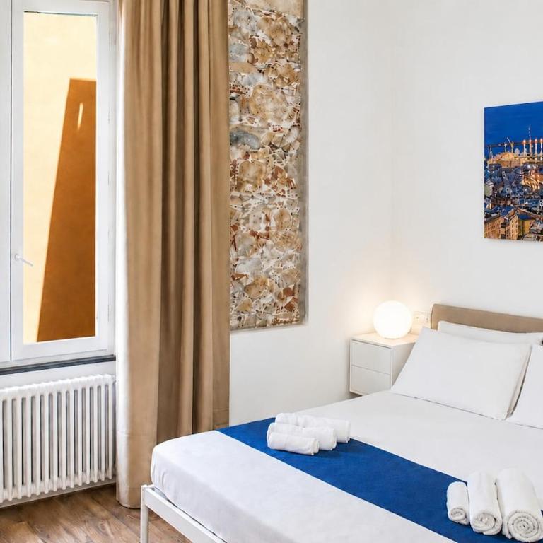 Il Caruggio Living Design moderno nel Porto Antico - Appartement 1 Chambre - 37