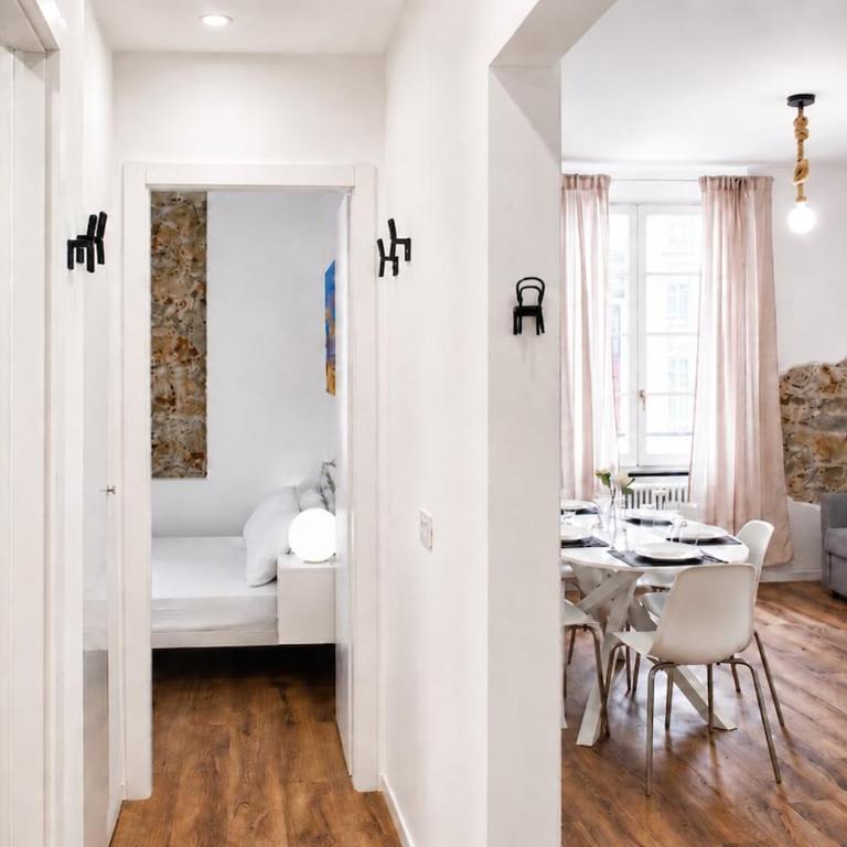 Il Caruggio Living Design moderno nel Porto Antico - Appartement 1 Chambre - 38