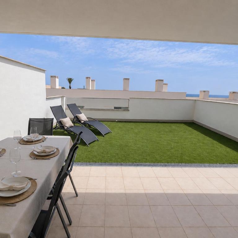 Apartamento en Mojácar en 1° línea de playa - Apartamento de 2 dormitorios - 13