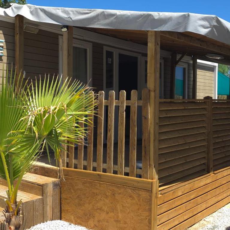 Camping les Dunes Agde plage 50 m - Mobilheim - 6