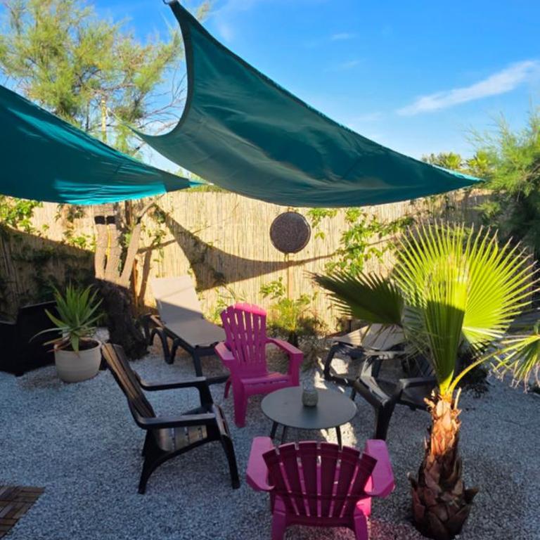 Camping les Dunes Agde plage 50 m - Mobilheim - 3