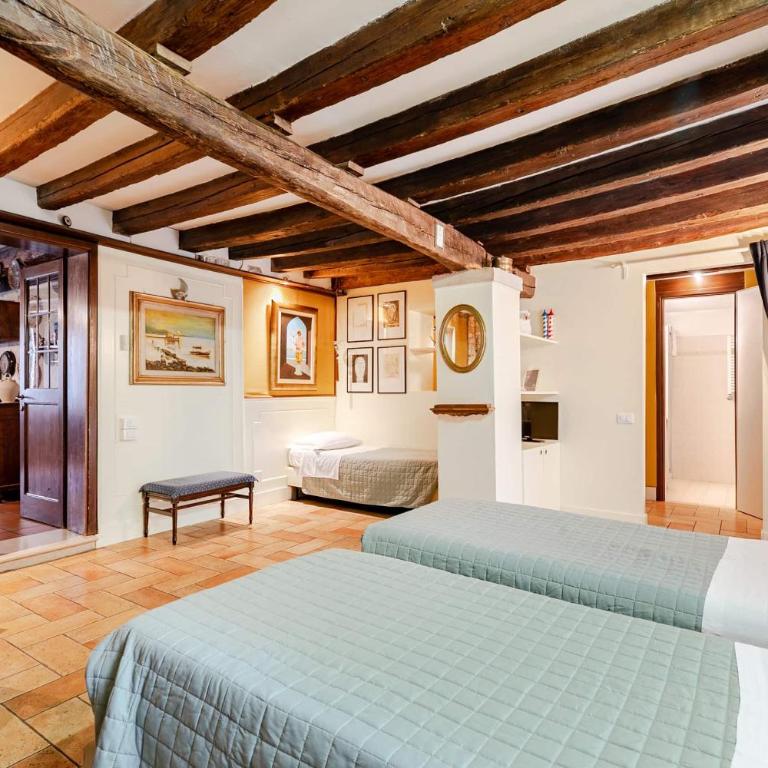 Ca' Rielo - Two-Bedroom Apartment (4 Adults) - 8