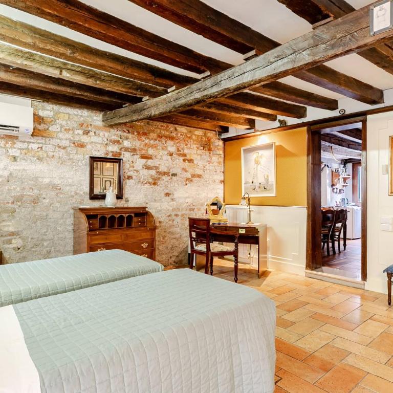 Ca' Rielo - Two-Bedroom Apartment (4 Adults) - 9